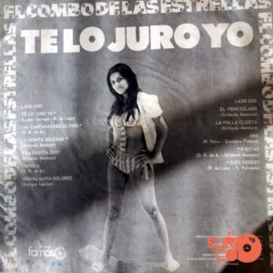 Disco de Vinilo El Combo De Las Estrellas - Te Lo Juro Yo Vinyl Record