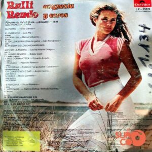 Disco de Vinilo Rulli Rendo - El Toque Es Un.. Golazo!!! Vinyl Record