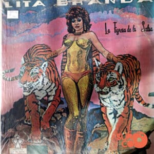 Disco de Vinilo La Tigresa De La Salsa - Lita Brandaa Vinyl Record