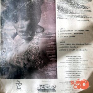 Disco de Vinilo La Tigresa De La Salsa - Lita Brandaa Vinyl Record