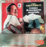 Disco de Vinilo Lisandro Meza - Canción Para Una Muerte Anunciada Vinyl Record