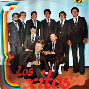 Álvaro Bolívar - Los Éxitos Vol. 8 Vinilo