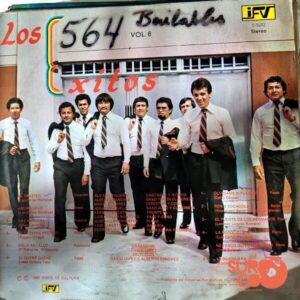 Disco de Vinilo Álvaro Bolívar - Los Éxitos Vol. 8 Vinyl Record