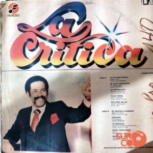 Disco de Vinilo Oscar D’ León - La Crítica Y Sus Grandes Éxitos Vinyl Record