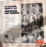 Disco de Vinilo Los Tauros - Tu Cuñado Quiero Ser Vinyl Record