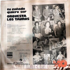 Disco de Vinilo Los Tauros - Tu Cuñado Quiero Ser Vinyl Record