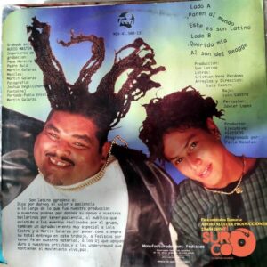 Disco de Vinilo Cristian Vera Perdomo - Son Latino Vinyl Record