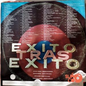 Disco de Vinilo Los Melódicos - Éxito Tras Éxito Vinyl Record