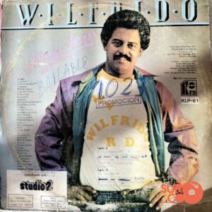 Disco de Vinilo Wilfrido Vargas - El Jardinero Vinyl Record