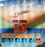 Disco de Vinilo Pasto López Y Su Combo - Con Toda La Fuerza Vinyl Record