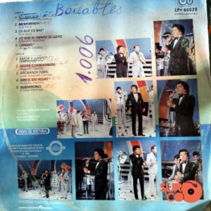 Disco de Vinilo Pasto López Y Su Combo - Con Toda La Fuerza Vinyl Record
