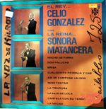 Disco de Vinilo Sonora Matancera - El Rey.. Celio González… Con La Reyna Vinyl Record