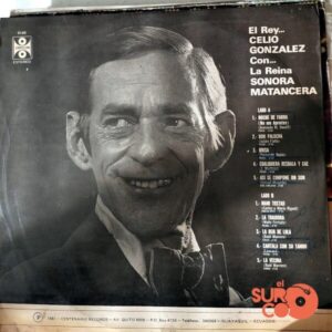 Disco de Vinilo Sonora Matancera - El Rey.. Celio González… Con La Reyna Vinyl Record