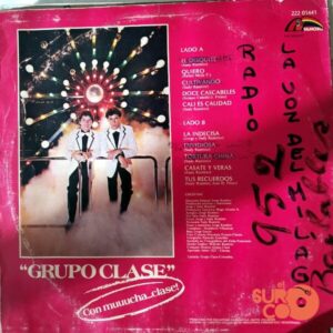 Disco de Vinilo Grupo Clase - Grupo Clase Con Muuucha Clase Vinyl Record