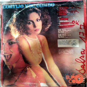 Disco de Vinilo Cortijo Y Su Combo - Cortijo Bailable Vinyl Record