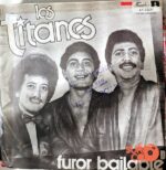 Disco de Vinilo Los Titanes - Furor Bailable Vinyl Record