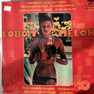 Disco de Vinilo Conjunto Lobo Y Melón - Lobo Y Melón Vinyl Record