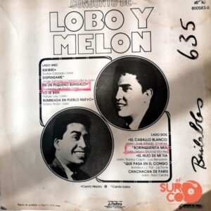 Disco de Vinilo Conjunto Lobo Y Melón - Lobo Y Melón Vinyl Record