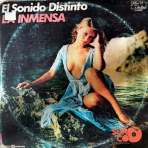 Disco de Vinilo La Inmensa - El Sonido Distinto Vinyl Record