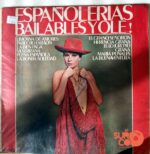 Disco de Vinilo Varios - Españolerías Bailables Y ¡Ole! Vinyl Record
