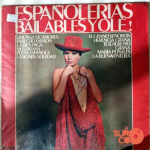 Varios - Españolerías Bailables Y ¡Ole! Vinilo