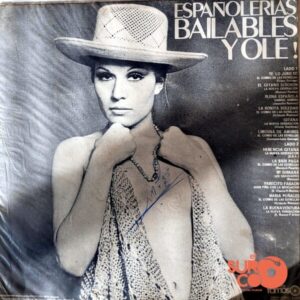 Disco de Vinilo Varios - Españolerías Bailables Y ¡Ole! Vinyl Record