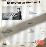 Disco de Vinilo Hugo Núñez - Te Invito A Bailar Vinyl Record