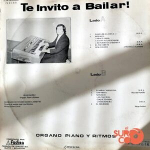Disco de Vinilo Hugo Núñez - Te Invito A Bailar Vinyl Record