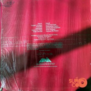 Disco de Vinilo Ismael Miranda - Éxitos De Los 50 Vinyl Record