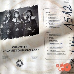 Disco de Vinilo Chantelle - Cada Vez Con Más Clase Vinyl Record