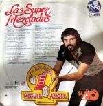 Disco de Vinilo Miguel Ángel - Las Súper Mezcladas Vinyl Record