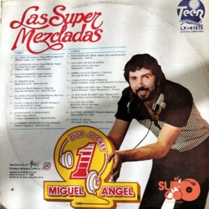 Disco de Vinilo Miguel Ángel - Las Súper Mezcladas Vinyl Record