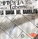 Disco de Vinilo La Banda Del Barrilito - Fiesta En La Taberna Vol.2 Vinyl Record