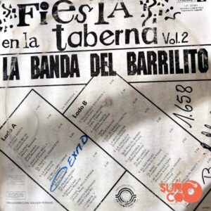 Disco de Vinilo La Banda Del Barrilito - Fiesta En La Taberna Vol.2 Vinyl Record