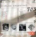 Disco de Vinilo Carlos Argentino - Lo Mejor De Carlos Argentino Vinyl Record