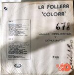 Disco de Vinilo Varias - La Pollera Colora Vinyl Record