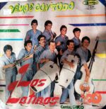 Disco de Vinilo Los Latinos - Vamos Con Todo Vinyl Record