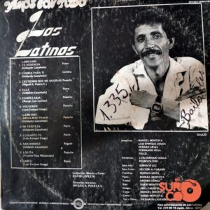 Disco de Vinilo Los Latinos - Vamos Con Todo Vinyl Record