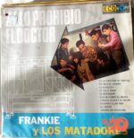 Disco de Vinilo Frankie Y Los Matadores - Se Lo Prohibió El Doctor Vinyl Record