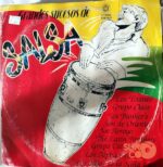 Disco de Vinilo Varios - Grandes Sucesos De Salsa Vinyl Record
