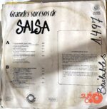 Disco de Vinilo Varios - Grandes Sucesos De Salsa Vinyl Record