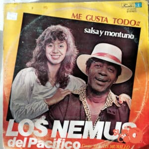 Los Nemus Del Pacífico - Me Gusta Todo Vinilo