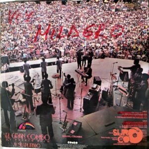 Disco de Vinilo El Gran Combo - El Gran Combo De Puerto Rico Y Su Pueblo Vinyl Record