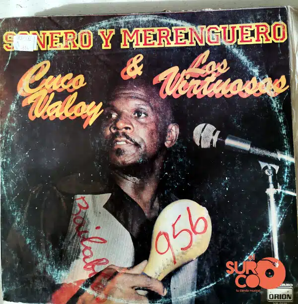 Disco de Vinilo Cuco Valoy Y Los Virtuosos - Rumbero Y Merenguero Vinyl Record