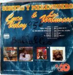 Disco de Vinilo Cuco Valoy Y Los Virtuosos - Rumbero Y Merenguero Vinyl Record