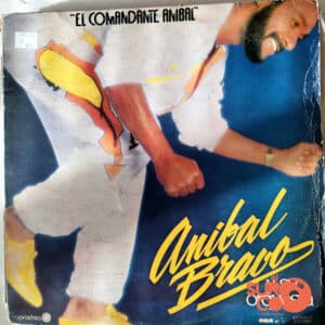 Anibal Bravo Y Su Orquesta - El Comandante Anibal Vinilo