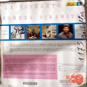 Disco de Vinilo Sonora Dinamita - La Vibrante Sonora Dinamita Vinyl Record