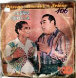 Disco de Vinilo Pancho Jiménez - En Fiesta Criolla Vinyl Record