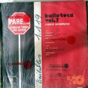 Disco de Vinilo Varios - Bailoteca Vol. 7 Vinyl Record