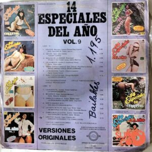 Disco de Vinilo Varios - 14 Especiales Del Año Vol.9 Vinyl Record